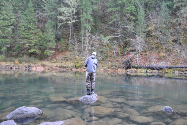 Three Rules of Winter Fly Fishing