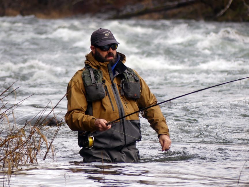 Hoh River study: Does fishing from a boat affect wild steelhead catch?, by  The Washington Department of Fish and Wildlife