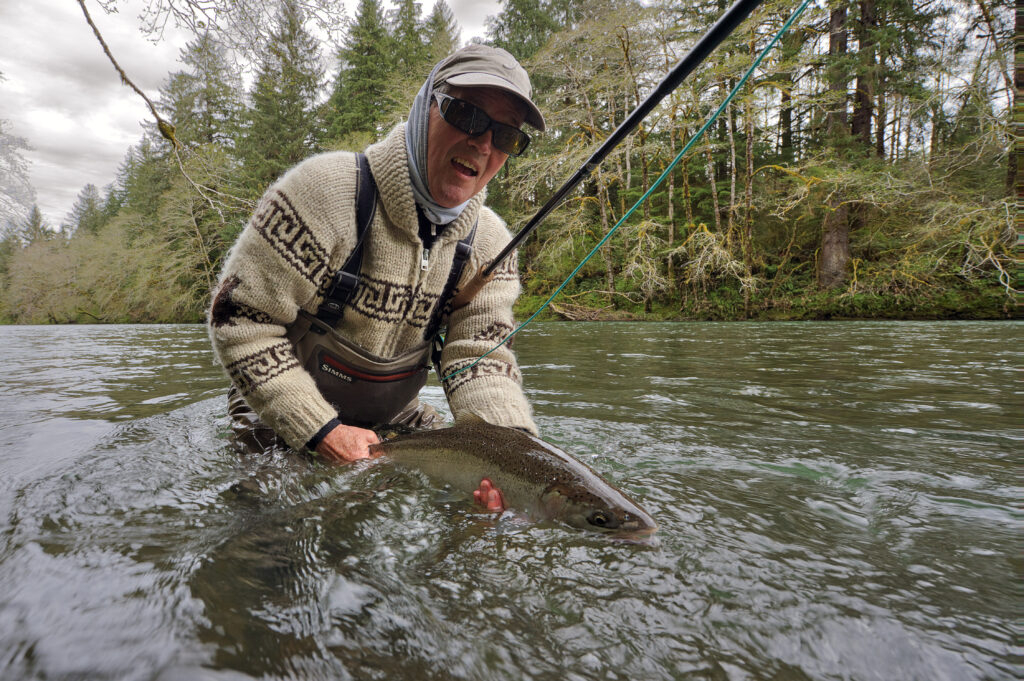 steelhead trout fishing